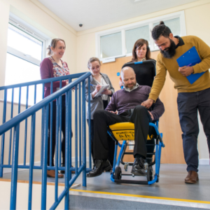 Evacuation Chair Training